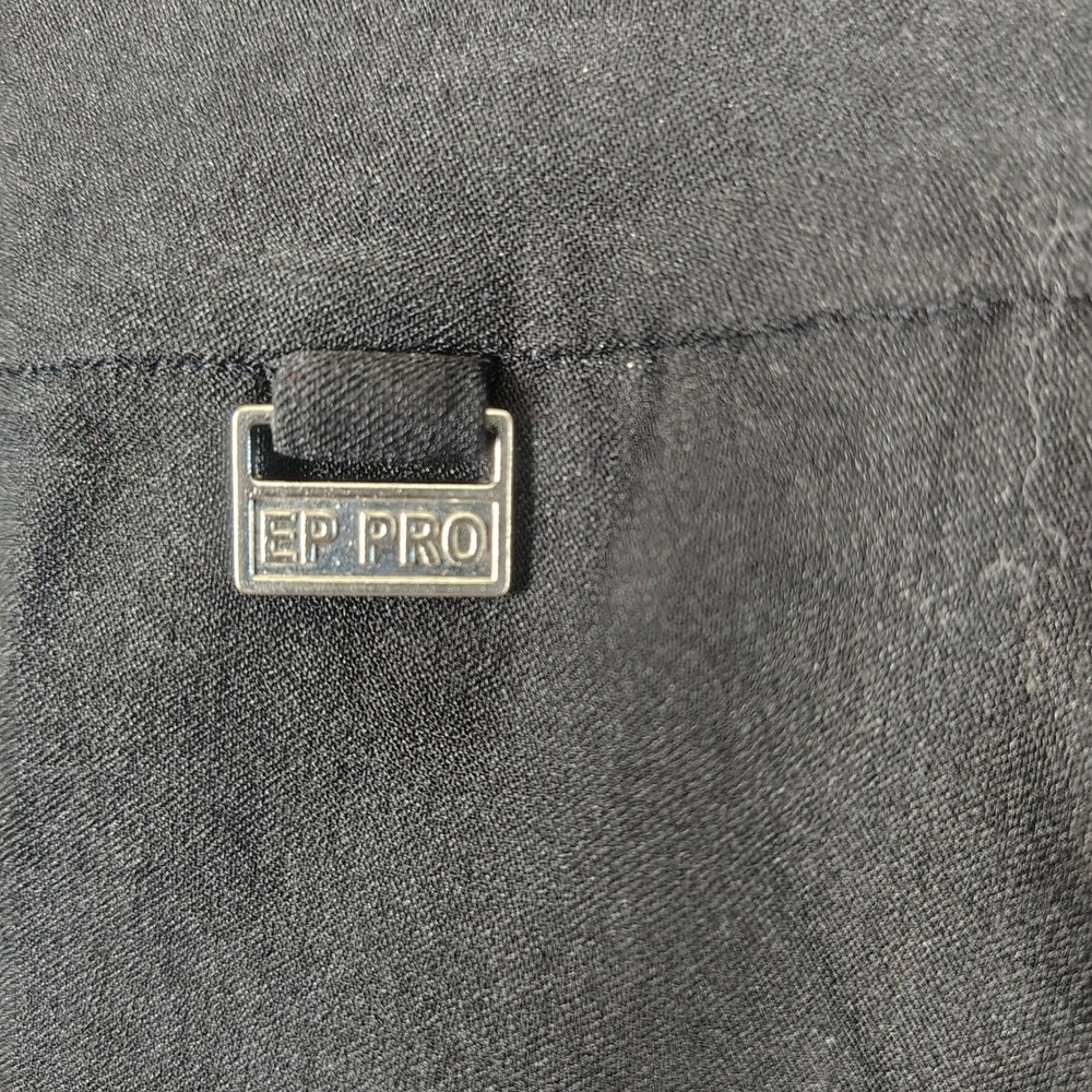 EP Pro Skort Women Size 14 Black Solid Active Golf Stretch Rayon Blend - Picture 4 of 8